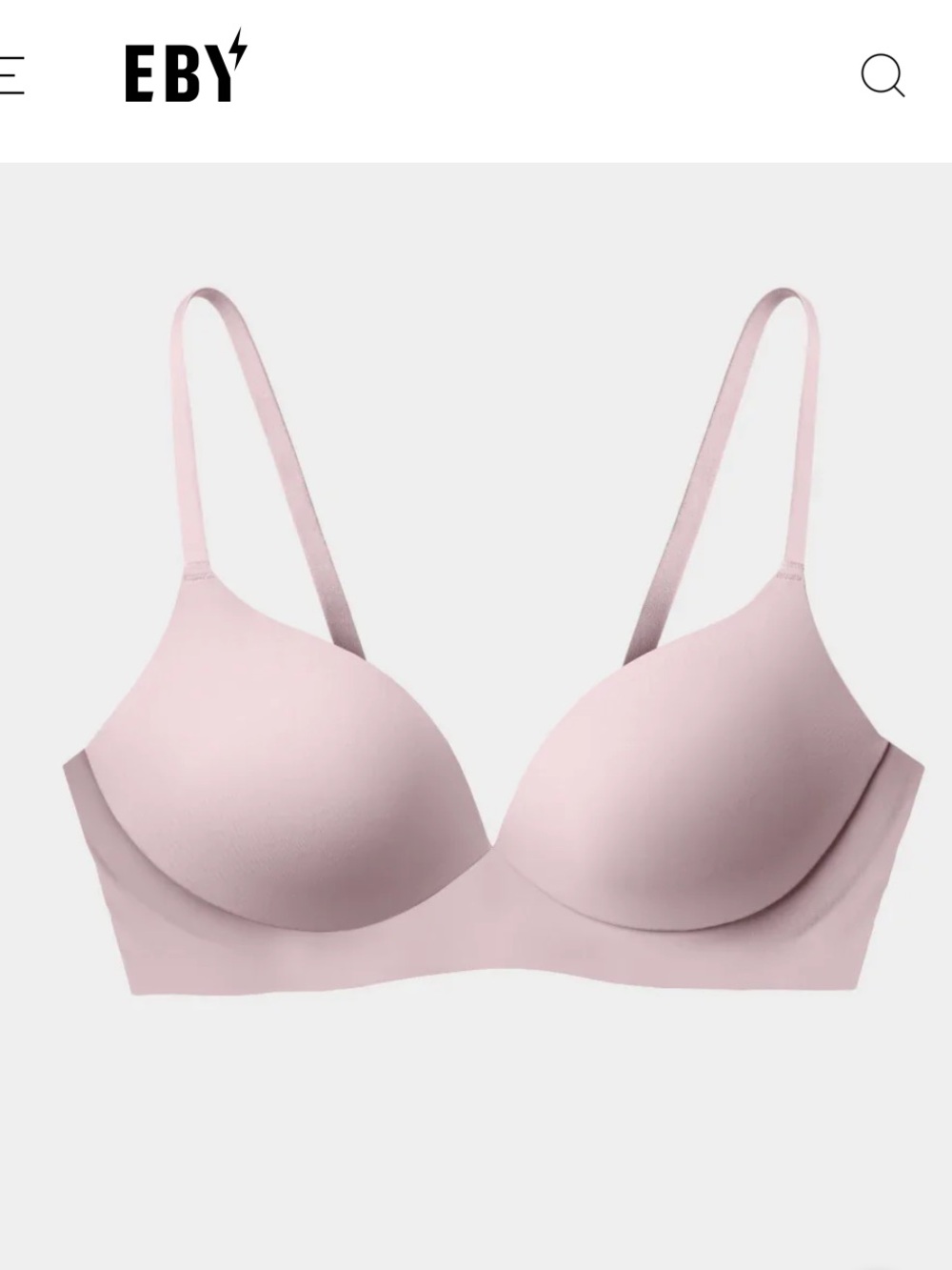 EBY Pain Free T-Shirt Bra